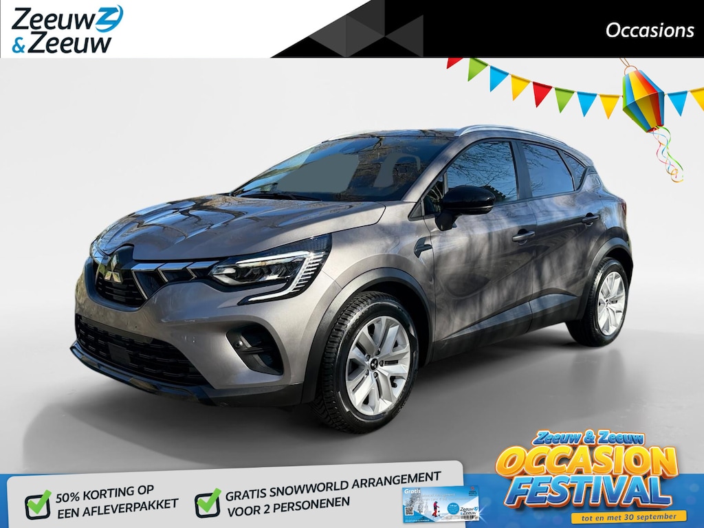 Mitsubishi ASX 1.0 MPI Turbo Intense | Apple/Android Carplay | Climate | Cruise | Radio | Camera | Parkeersensoren |