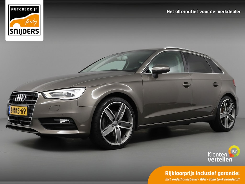 Audi A3 Sportback 1.8 TFSI Ambition Pro Line plus | Navi | Bi-Xenon | Cruise Control - RIJKLAAR + BOVAG GARANTIE