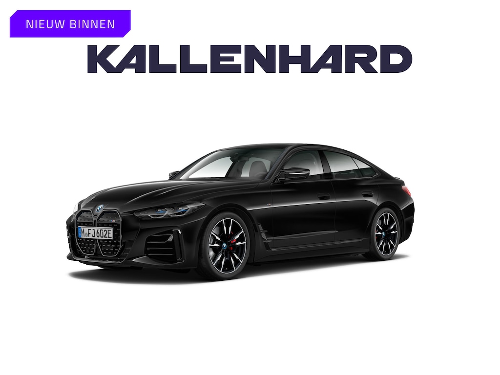 BMW i4 M50 - Dak - M-Zetels - Lasers - Driving Ass Prof - Harman Kardon - Head-Up