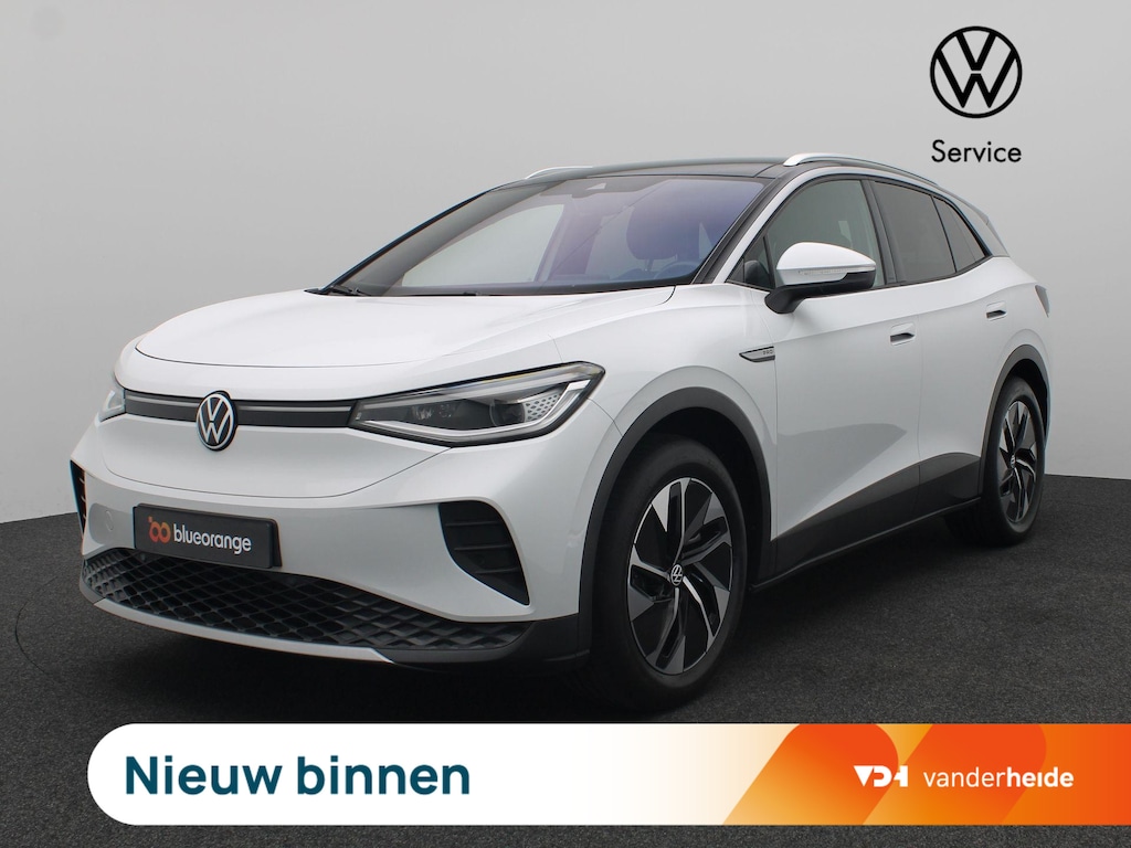 Volkswagen ID.4 Pro Advantage 77 kWh 204PK Aut. SOH 94,16%, Panoramadak, Trekhaak, Matrix LED Verlichting, Achteruitrijcamera, 19" LM Velgen