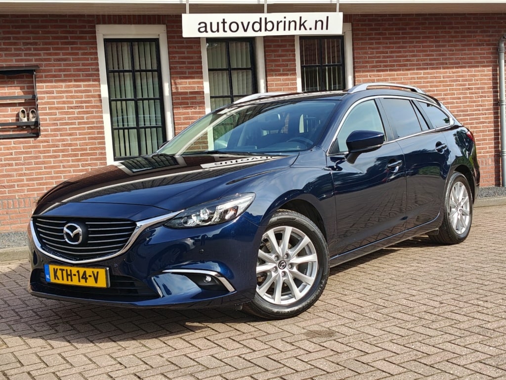 Mazda 6 Sportbreak 2.0 Sk.Ac-G 165 TS+, STOELVERWARMING / GOED ONDERHOUDEN