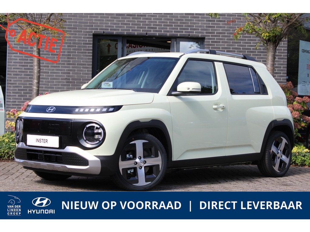 Hyundai Inster Evolve 49 kWh Inclusief € 2.000,- Voorraad Voordeel!!..