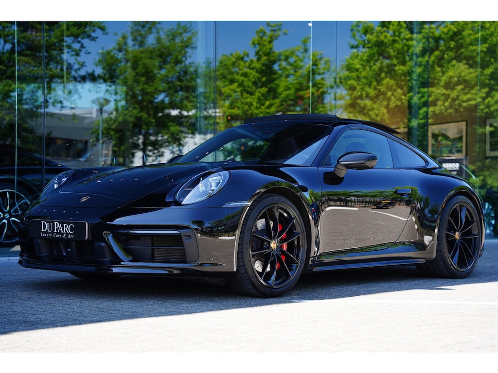 Porsche 992 911 3.0 Carrera 4 S Sportuitlaat Techart