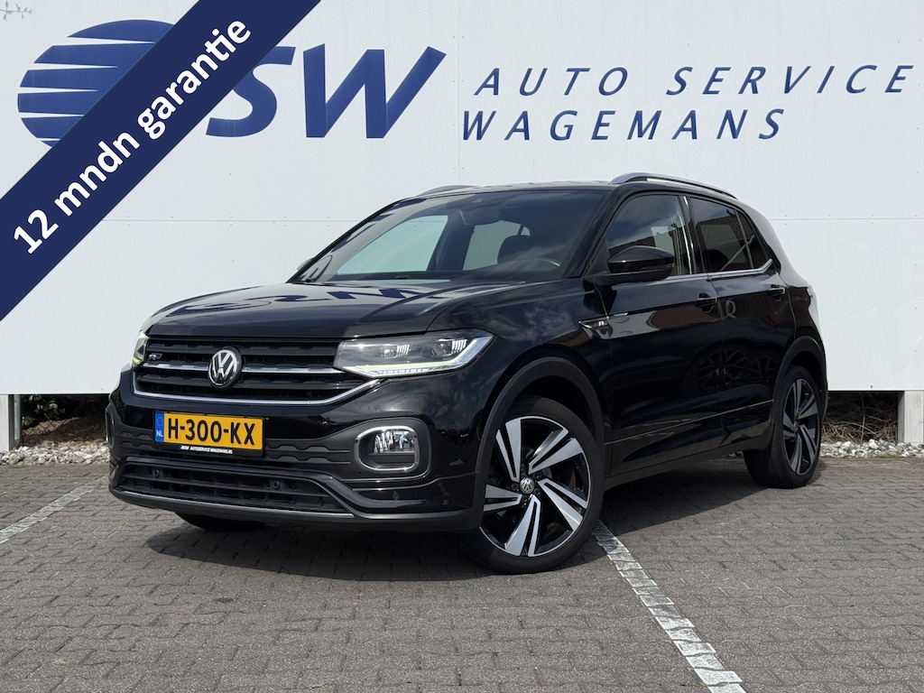 Volkswagen T-Cross 1.0 TSI R-Line | ACC | Dodehoek | LED | DAB+ | 18 inch