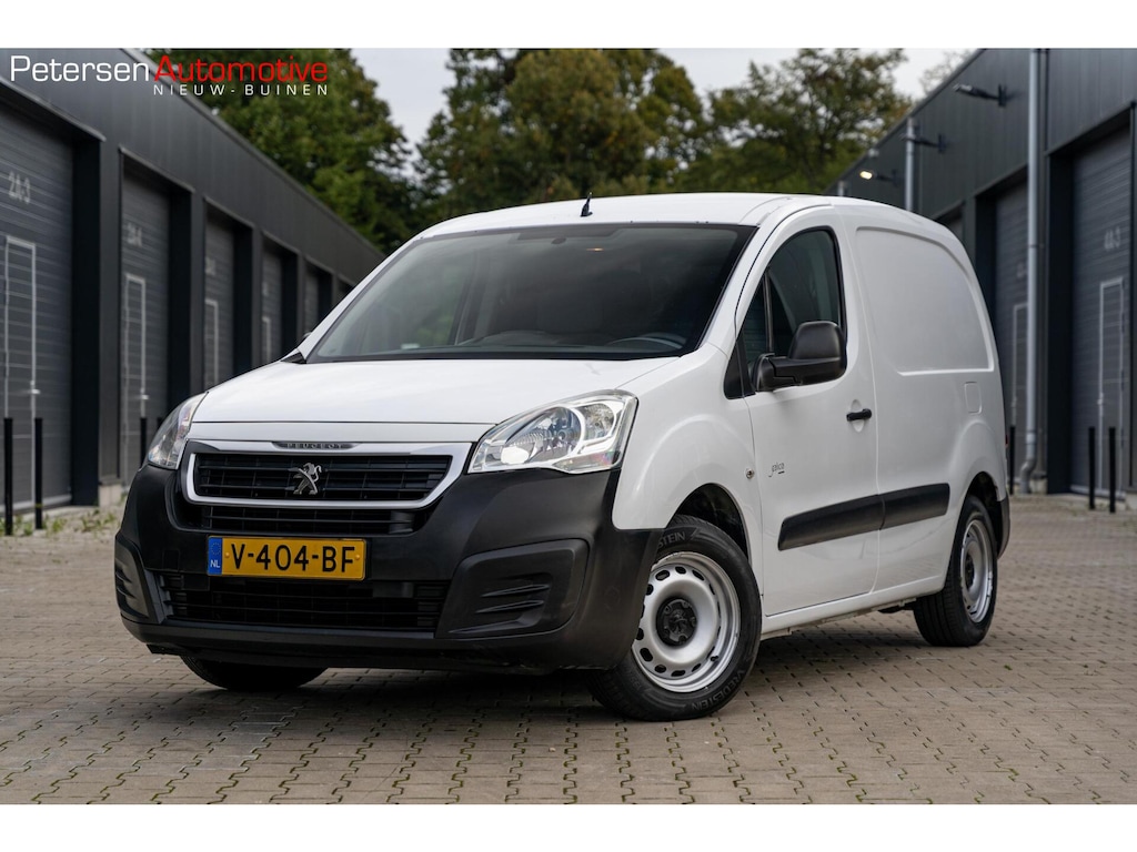 Peugeot Partner bestel 120 1.6 BlueHDi 75 L1 Premium Pack