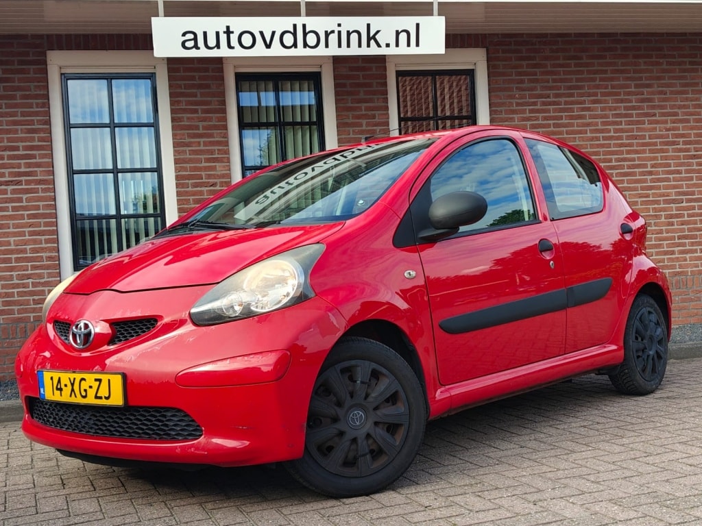 Toyota Aygo 1.0-12V, KOPPELING VV