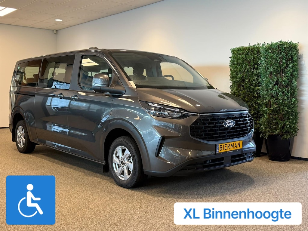 Ford Tourneo Custom L2H1 Rolstoelbus Bodemverlaging XXL-ombouw (147cm)
