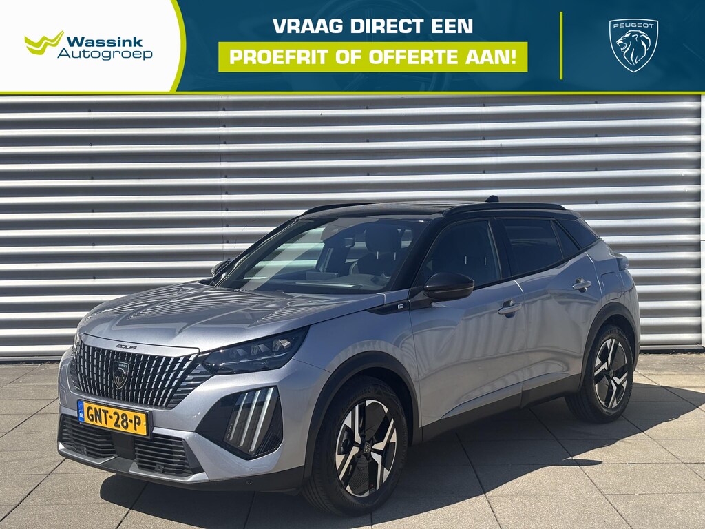 Peugeot e-2008 EV GT 54 kWh | Adaptive Cruise Control | Camera | Navigatie | Apple Carplay/Android Auto I SOH 97%