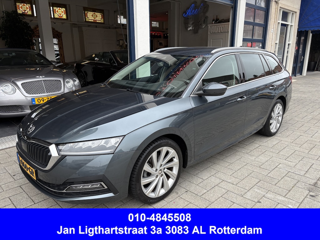 Skoda Octavia Combi 1.0 e-TSI Business Edition FULL OPTIONS/TOPSTAAT/NL AUTO/NAP