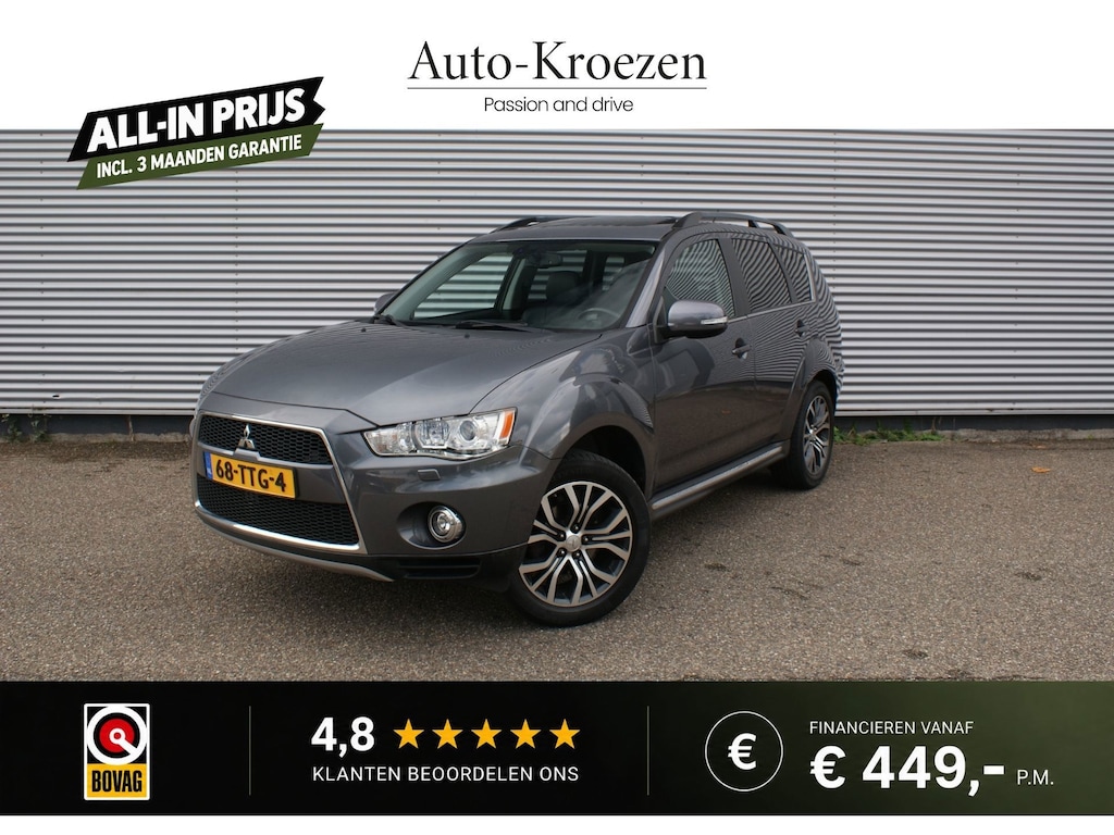 Mitsubishi Outlander 2.0 Edition Two | Org NL | Schuifdak | Xenon |