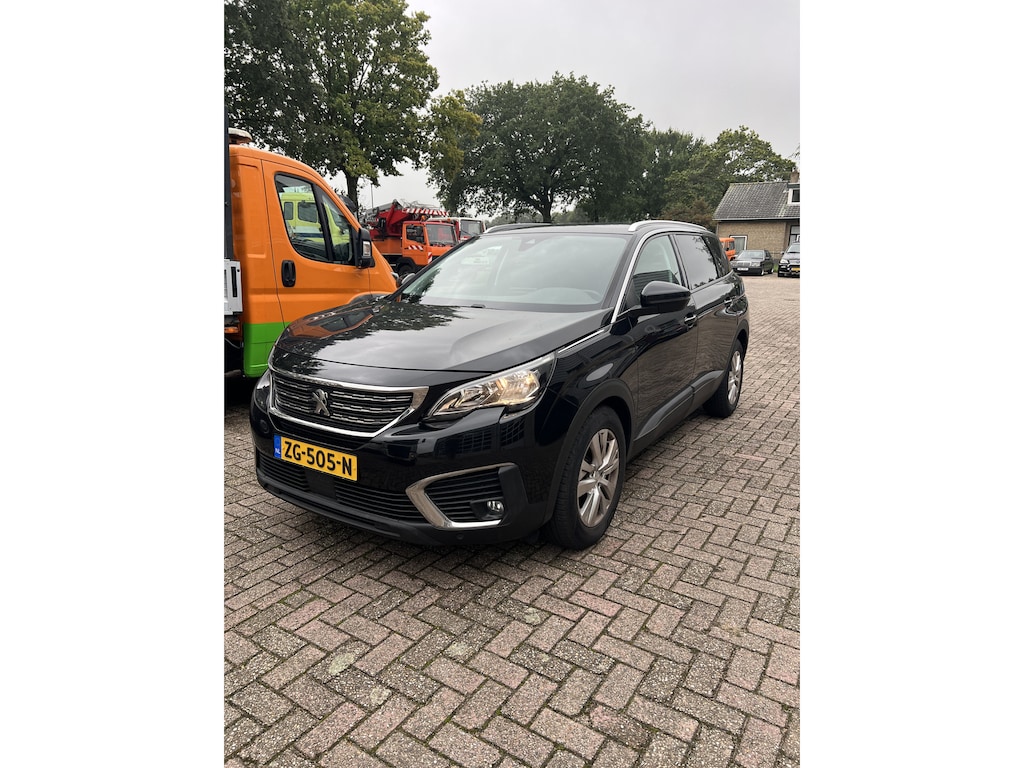 Peugeot 5008 1.2 PureTech Blue Lease Executive 7p | Export | APK tot 14-09-2027 | Trekhaak | Volledig onderhoud |