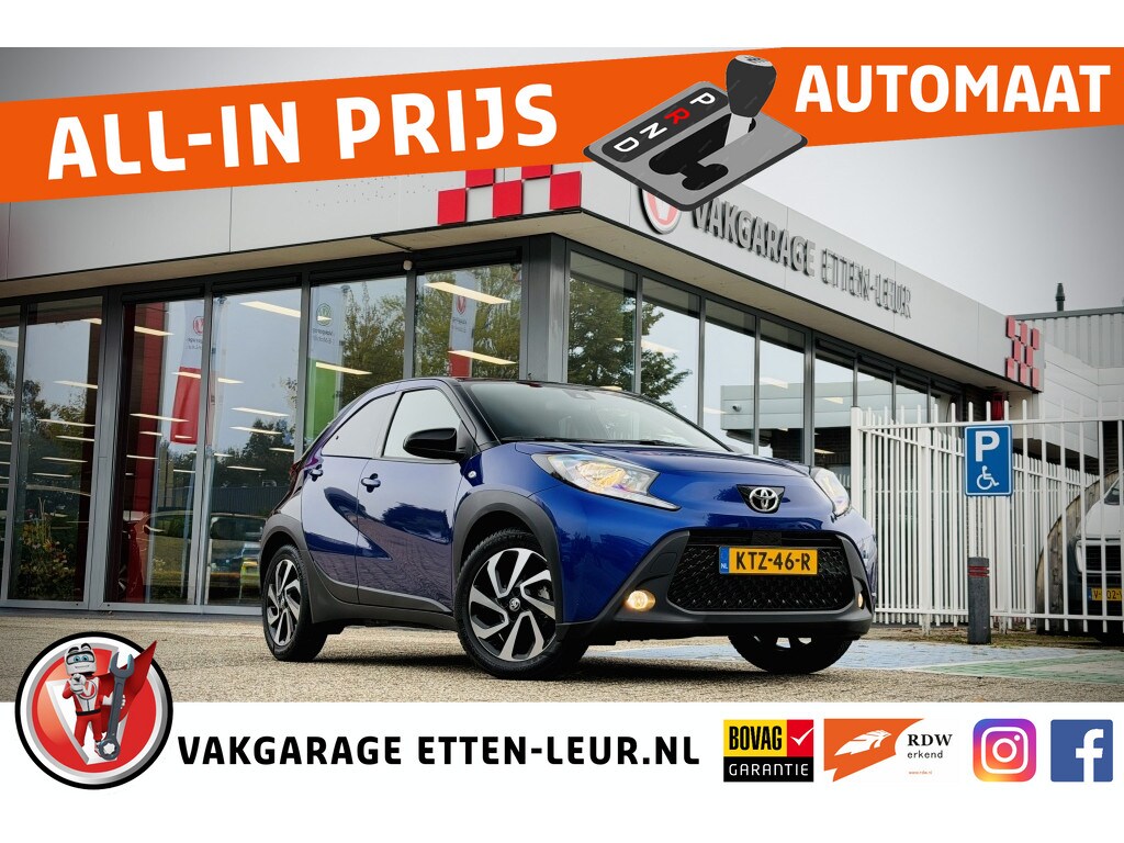 Toyota Aygo X 1.0 VVT-i S-CVT Puls | CAMERA | STOELVERWARMING | CARPLAY