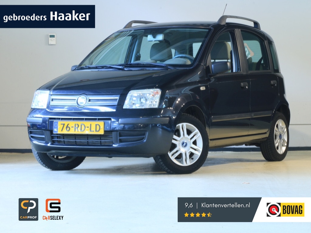 Fiat Panda 1.2 Emotion * inclusief nieuwe apk!
