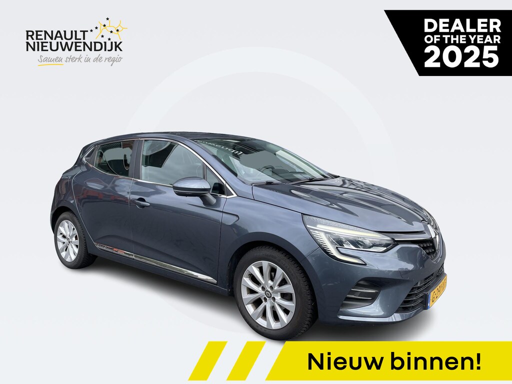 Renault Clio 1.0 TCe Intens | SENSOREN | CRUISE | APPLE CARPLAY | ANDROID AUTO | ALL SEASON BANDEN