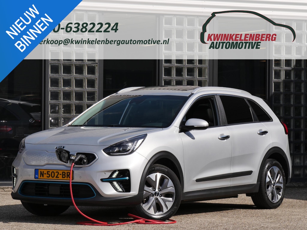 Kia Niro EV e-Niro 64kWh DYNAMICPLUSLINE/ SCHUIFDAK/ SOH 98%/ NL-AUTO 1STE EIGENAAR
