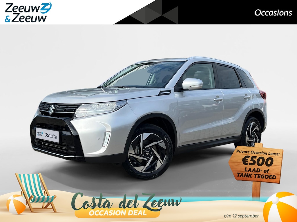 Suzuki Vitara 1.4 Boosterjet Smart Hybrid Comfort |Stoelverwarming| Schuif/Kantel Dak|Apple Carplay/Android Auto| Licht & Regensensor|