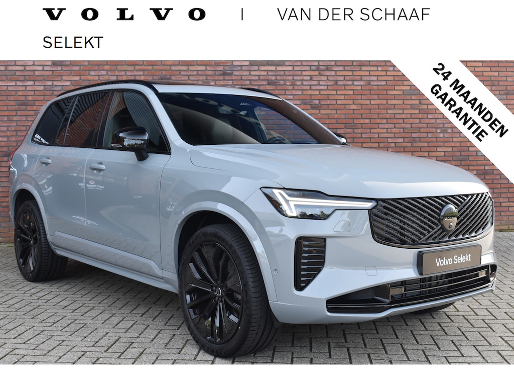 Volvo XC90 T8 408PK Plug-in AWD Ultra Black Executive Edition | Trekhaak | Bowers & Wilkins | Luchtvering |