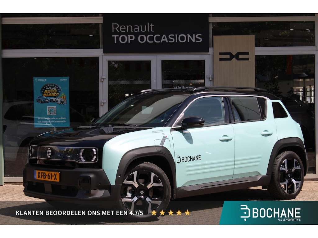 Renault 4 comfort range techno 52 kWh | Demo | Harman\Kardon | Parkeersensoren voor en achter | Dodehoekdetectie