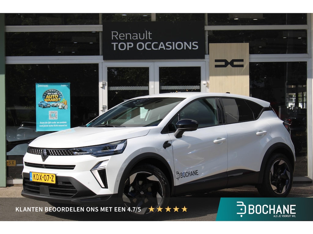 Renault Captur 1.2 TCe 115 techno | Demo | 360° Camera | Dodehoekdetectie | Adaptieve Cruise