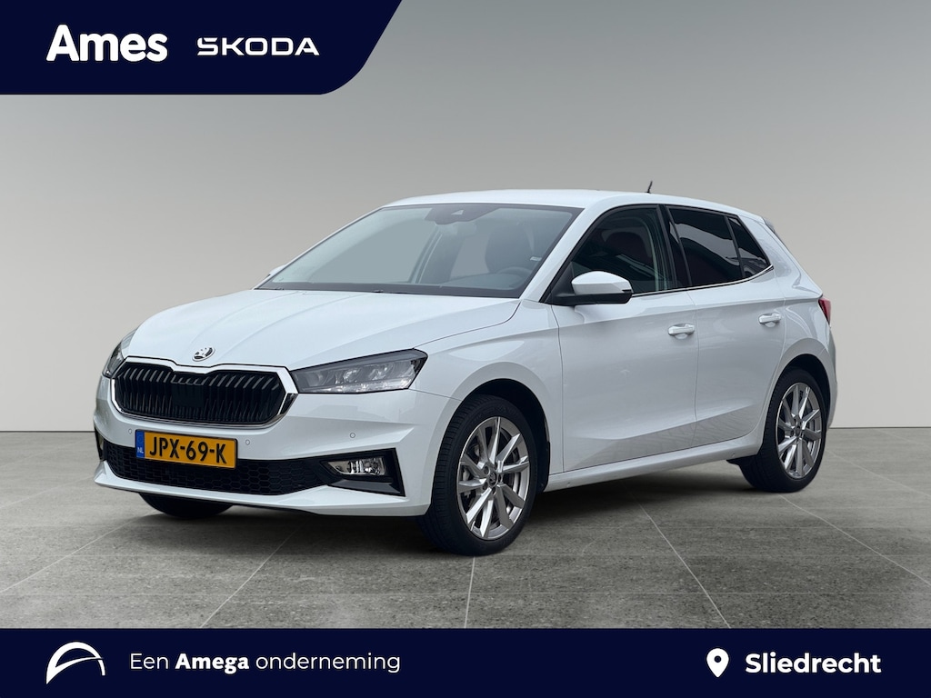 Skoda Fabia 1.0 TSI 95pk Business Edition | Trekhaak | Stoelverwarming | Achteruitrijcamera