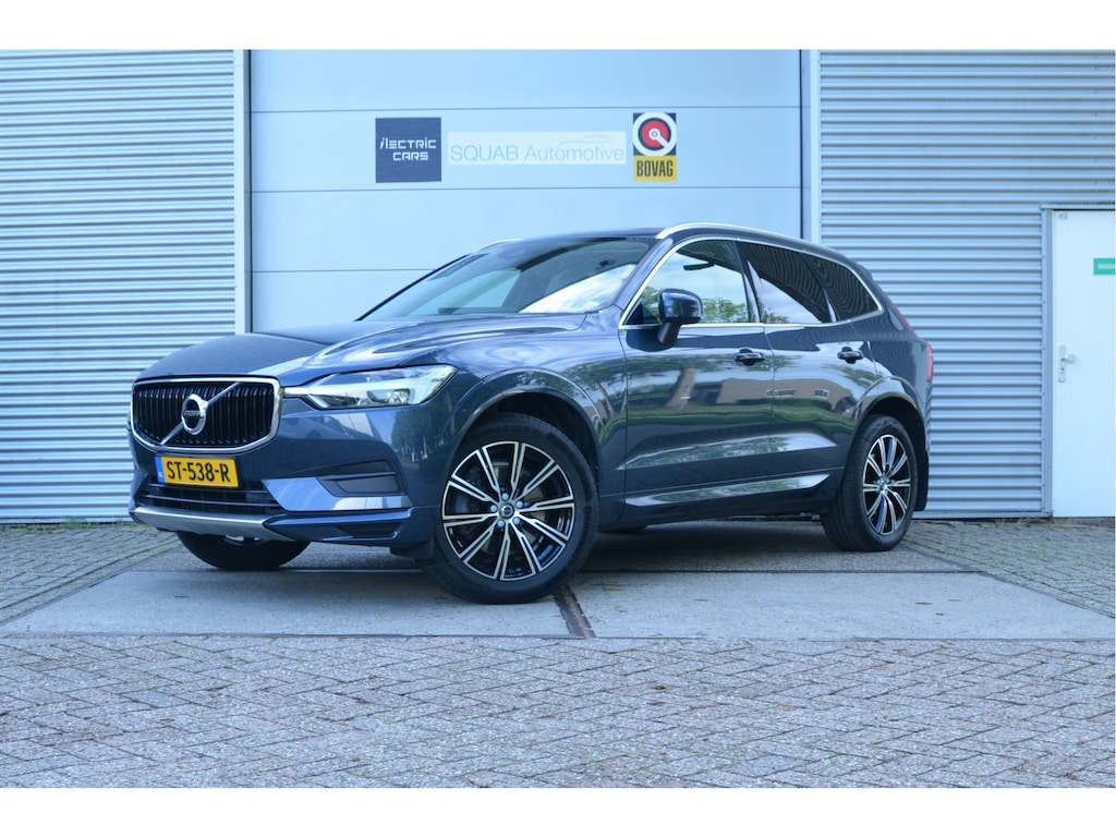 Volvo XC60 2.0 T5 Momentum Leder, 18" Alu, Harmon, Trekhaak (2.300kg)