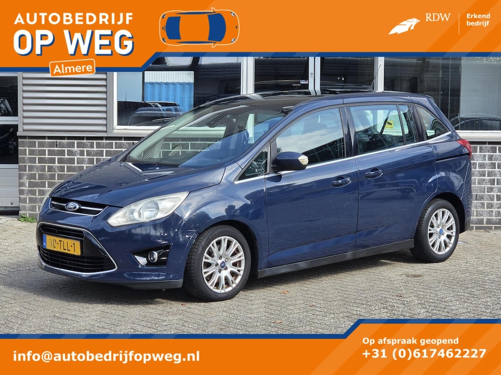 Ford Grand C-Max 1.6 TDCi Titanium 7 persoons | Panoramadak | NAP | Handel/Export