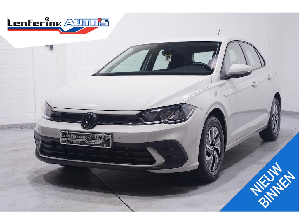 Volkswagen Polo 1.0 TSI Life Apple Carplay Airco PDC V+A Stoelverwarming LED LMV "15"
