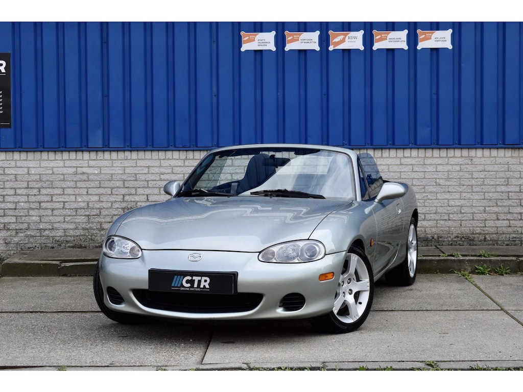 Mazda MX-5 1.8 SVT Evolv / Silver Blues Silver Blues