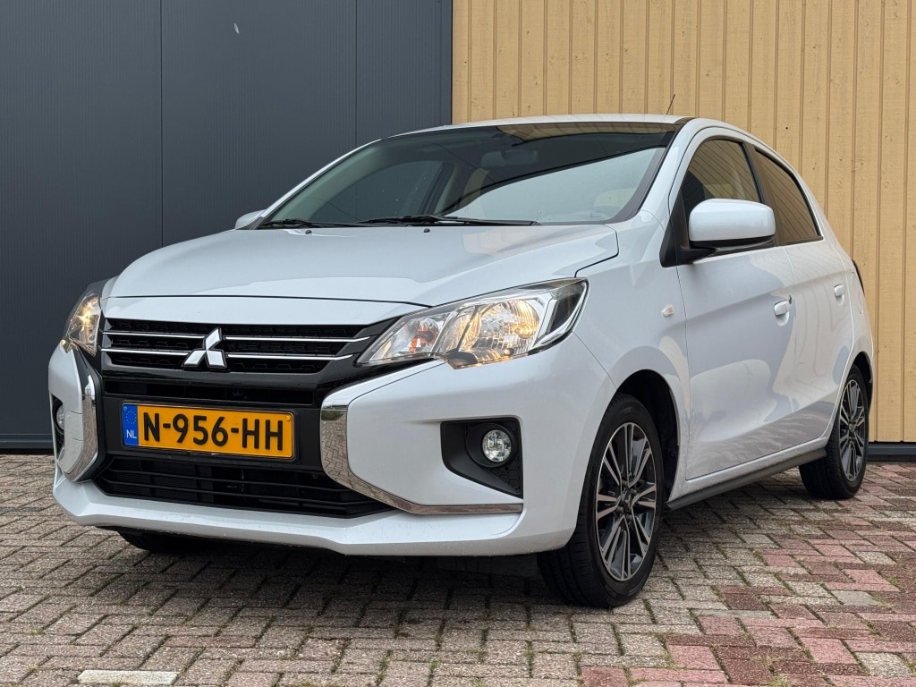 Mitsubishi Space Star 1.2 MIVEC ClearTec 71pk Intense | 1E Eigenaar | NL Auto | Stoelverwarming | Clima | Carplay | Camera |