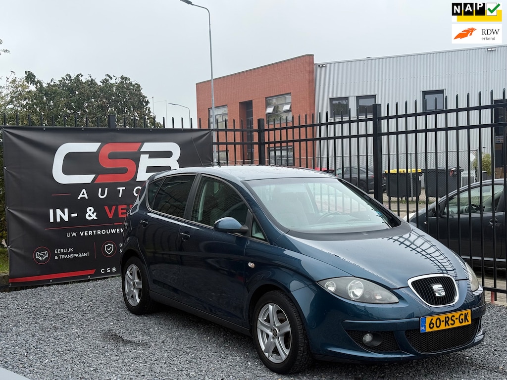 SEAT Altea 1.6 Stylance CLIMA!CRUISE!PDC!KOOPJE!