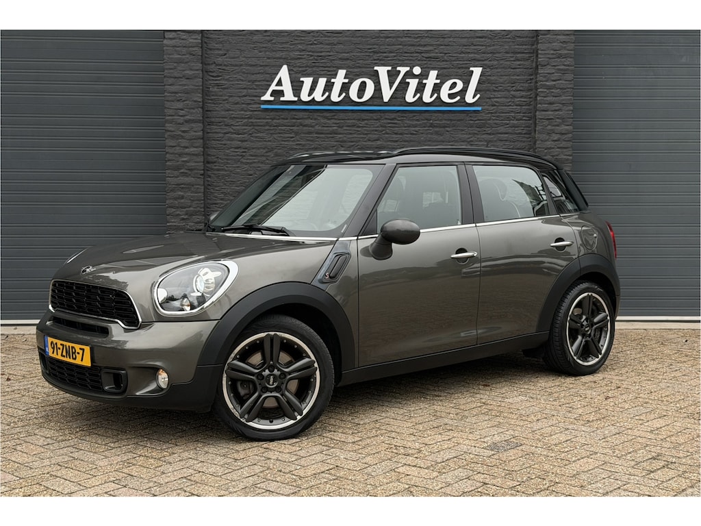 MINI Countryman 1.6 Cooper S Chili | Sportleder | PDC A | Bluetooth | NAVI