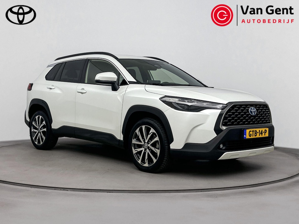 Toyota Corolla Cross Hybrid 140 Style | Trekhaak | Stoel-/stuurverwarming | Apple Carplay / Android Auto | Keyless | Full LED | Adaptive Cruise | Clima | Camera | 18 inch