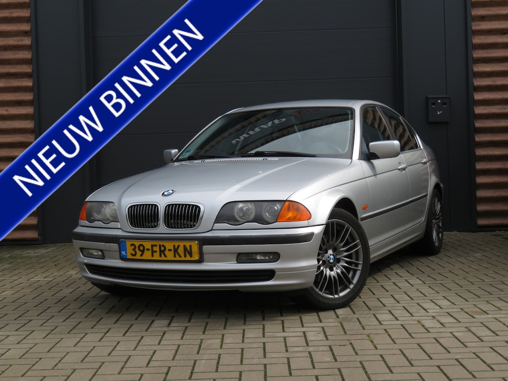 BMW 3-Serie 320i Executive Airco Cr-Control Youngtimer