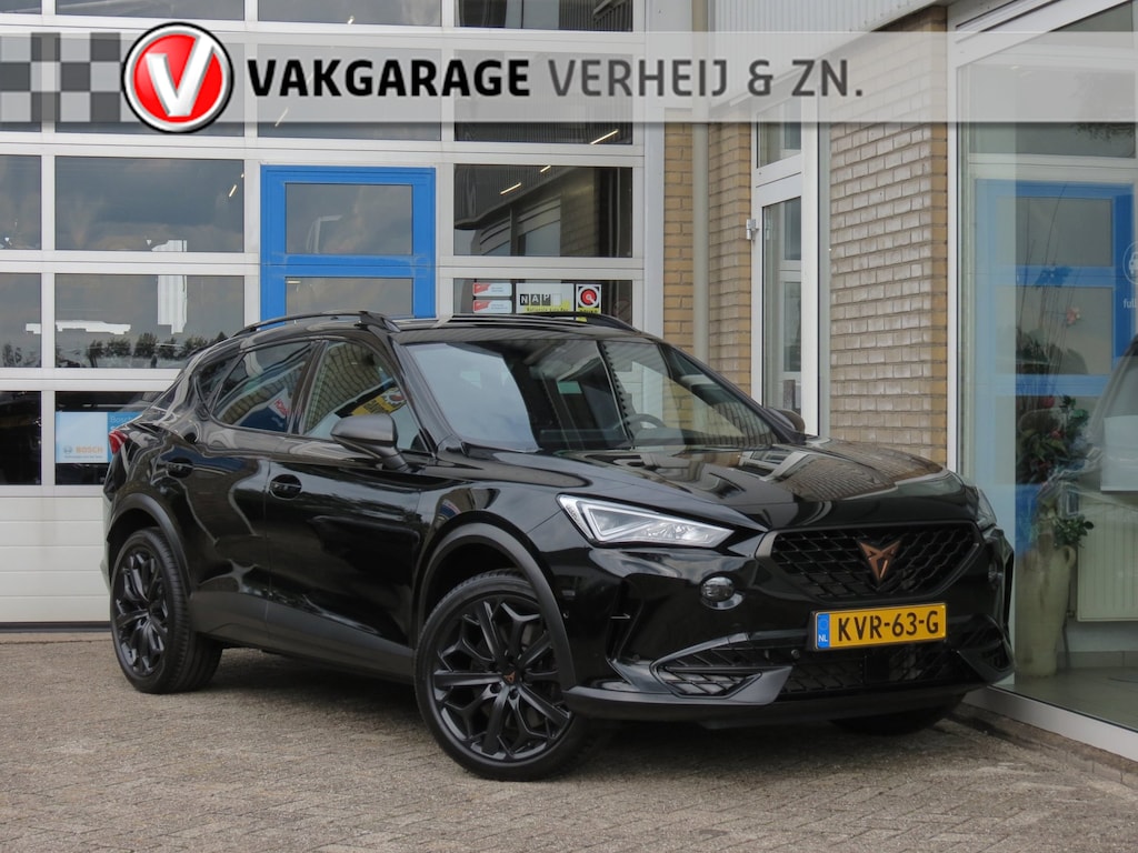 CUPRA Formentor 1.4 e-Hybrid VZ 245 TRIBE EDITION Camera|CarPlay|Navi|Winter pakket|Ad. Cruise|Elec. Stoel|LED|DAB+|Alcantara int.
