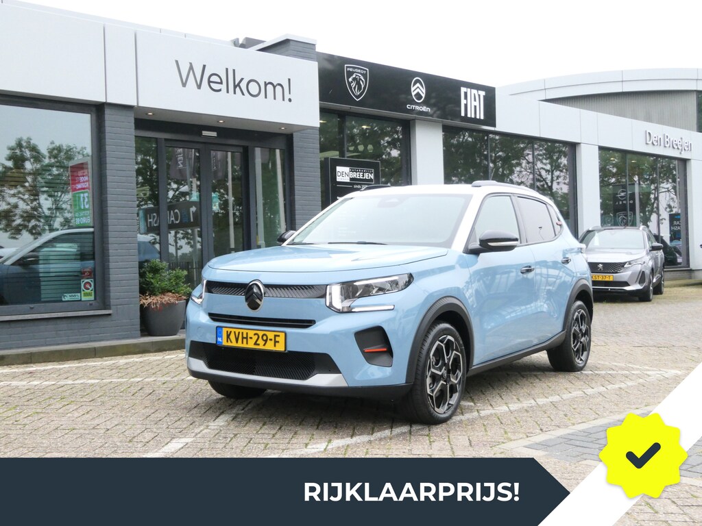 Citroën E-C3 Max 113pk 44 kWh | 100% elektrisch | 3 fase