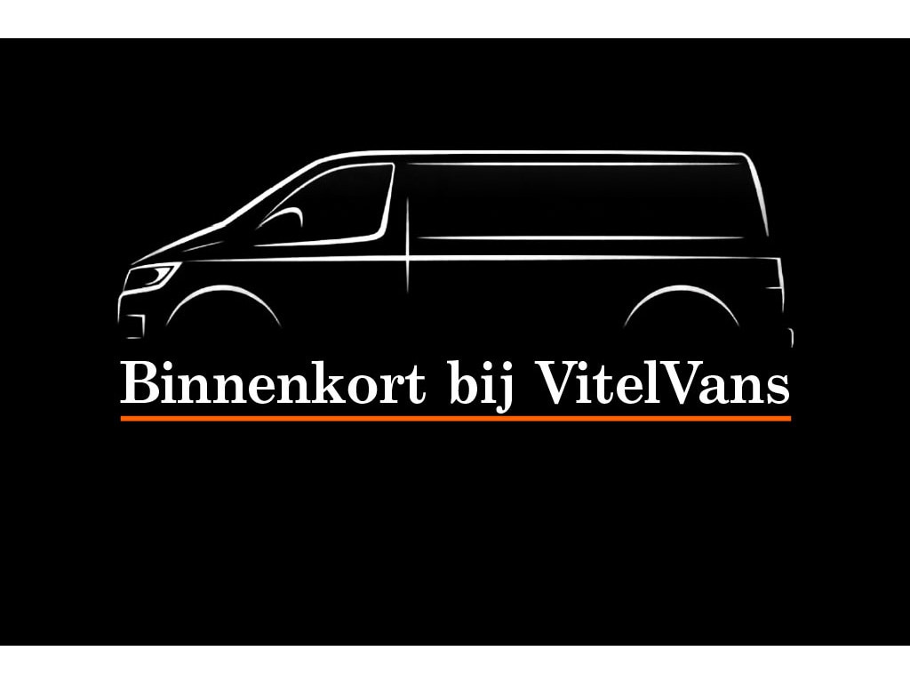Volkswagen Caddy Cargo 1.5 TSI | Stoelverwarming | Trekhaak | App-Connect | Cruise Control