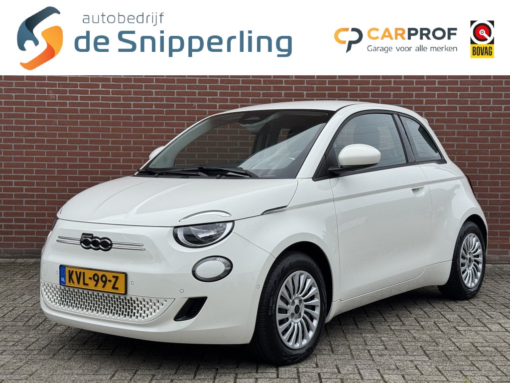 Fiat 500e 42 kWh CARPLAY SOH 98% CRUISE STOELVW PDC CAMERA DAB