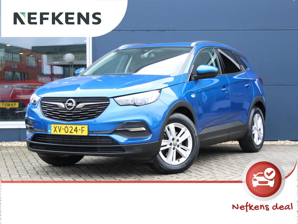 Opel Grandland X 130pk Business + | Trekhaak | Camera | Climate | Navigatie