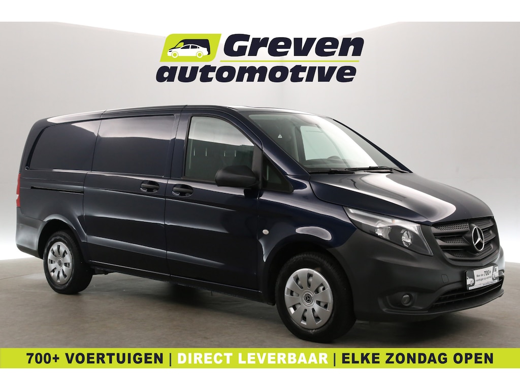 Mercedes-Benz Vito 114 CDI Lang | Automaat | Airco | Cruise | 3 Zits | Trekhaak | Camera | Carplay | Navi