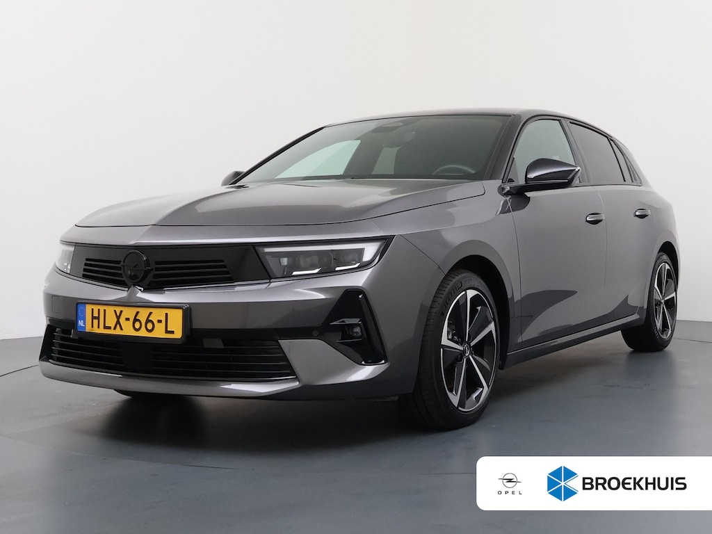 Opel Astra 1.2 Turbo Hybrid GS | Cruise control adaptief | Dodehoek detectie | Electronic climate controle