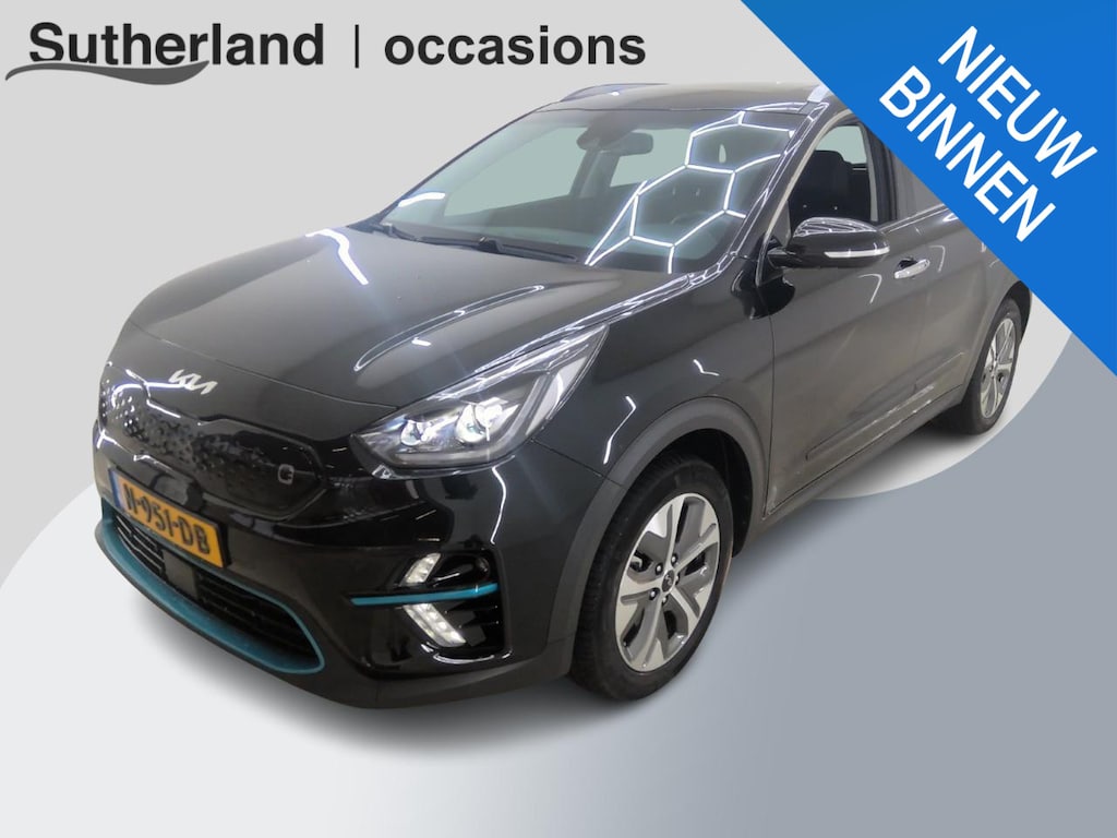 Kia Niro EV e-Niro DynamicPlusLine 64 kWh SOH 98% | Schuif - Kanteldak | Navigatie | VERWACHT!