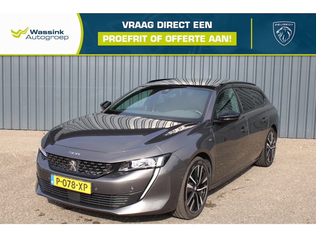 Peugeot 508 SW 1.2 PureTech GT Automaat | Camera | Trekhaak | Navigatie | Carplay