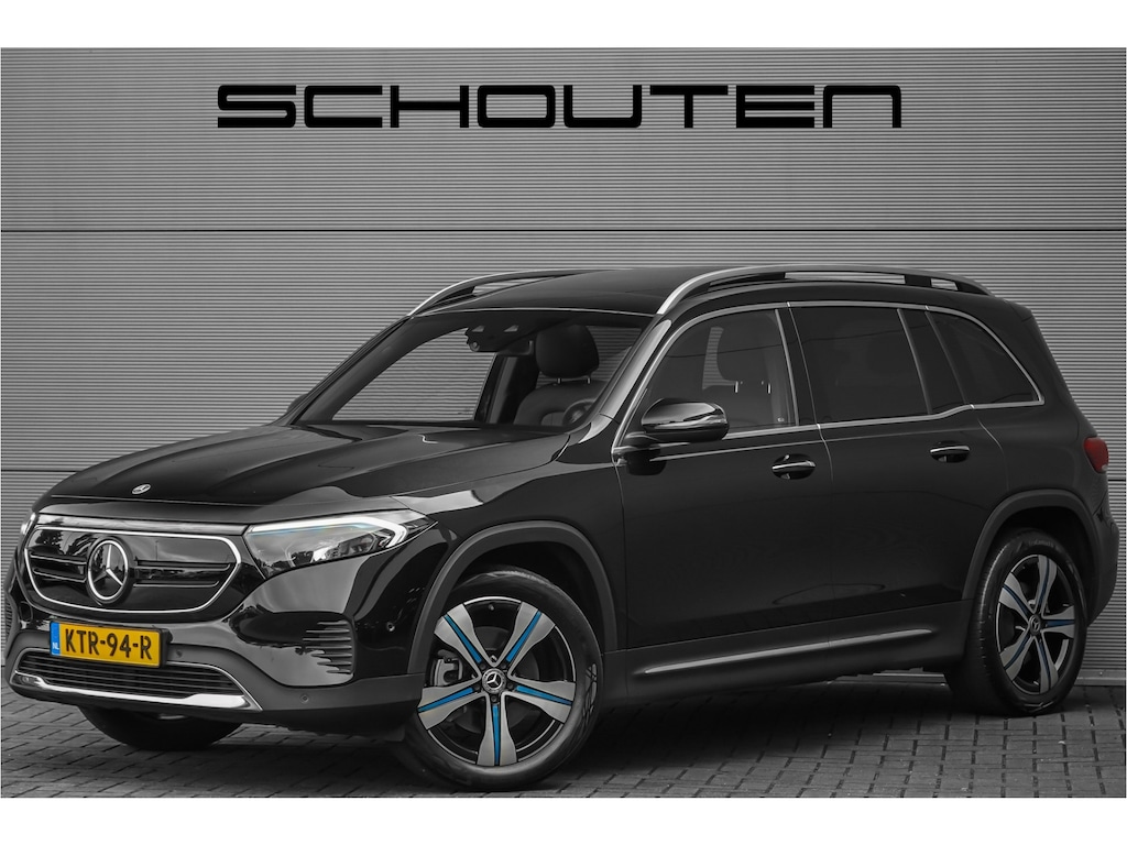 Mercedes-Benz EQB 300 4MATIC 67 kWh Pano Distronic Plus Multi Contourstoelen Memory Keyless