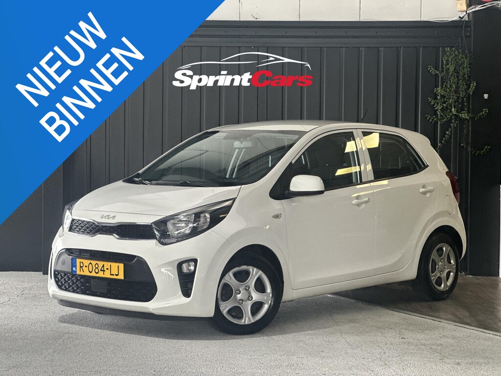 Kia Picanto 1.0 DPi ComfortLine | Airco | Cruise Control | DAB Ontvanger | Elektrische Ramen Voor |