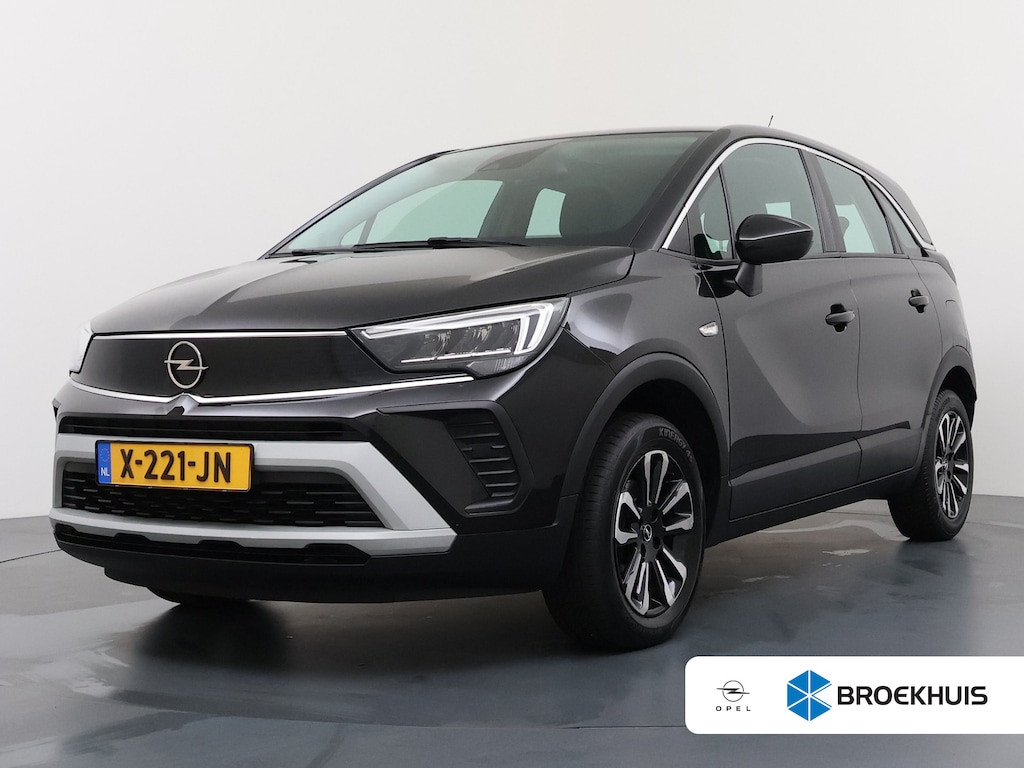 Opel Crossland 1.2 Turbo Elegance | Achteruitrijcamera | Airco (automatisch) | Comfortstoel(en)