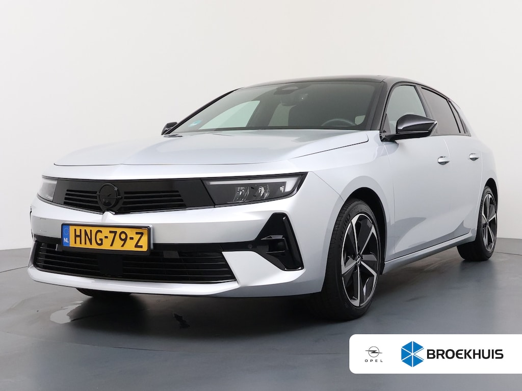 Opel Astra 1.2 Turbo Hybrid GS | Cruise control adaptief | Electronic climate controle | Elektrisch glazen panorama-dak