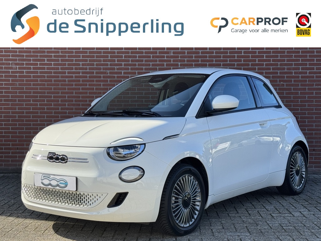 Fiat 500e 42 kWh CLIMA CRUISE CARPLAY DAB 16-LMV