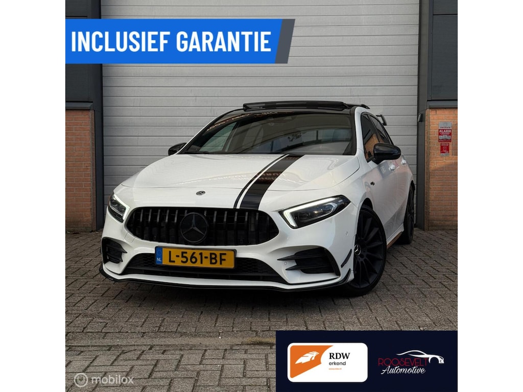 Mercedes-Benz A-klasse AMG 35 4MATIC / AERO / HUD / PANO / BURMES