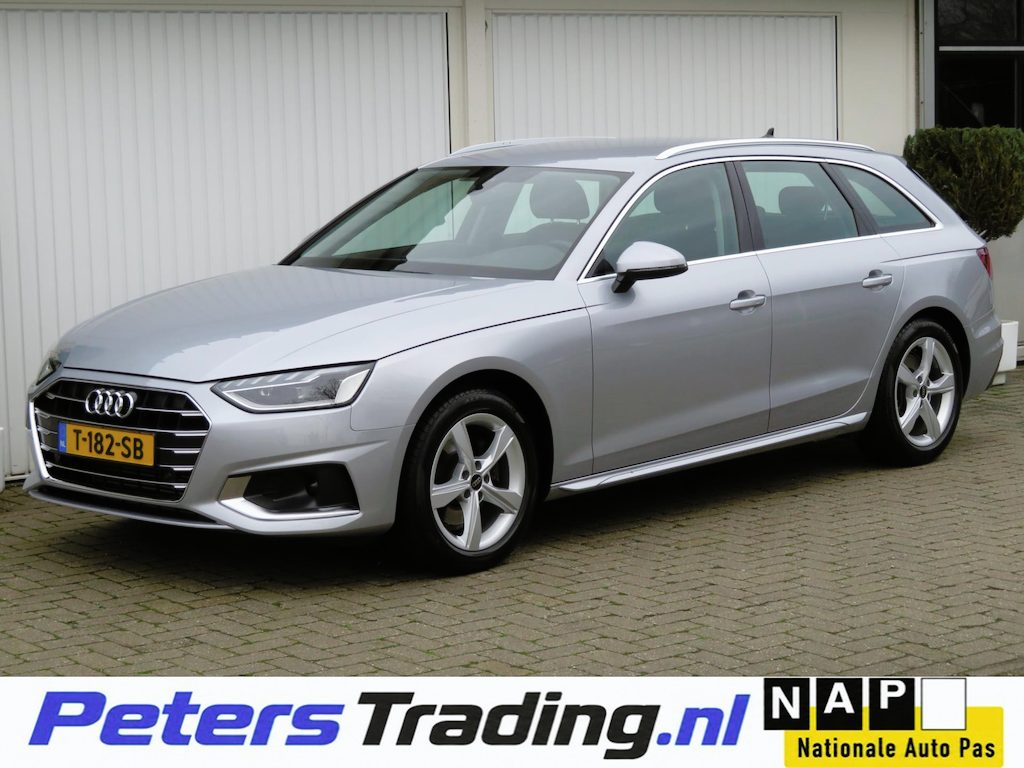 Audi A4 Avant 35 TFSI Advanced Edition TREKHAAK-NL AUTO-PDC-LED-NAVI