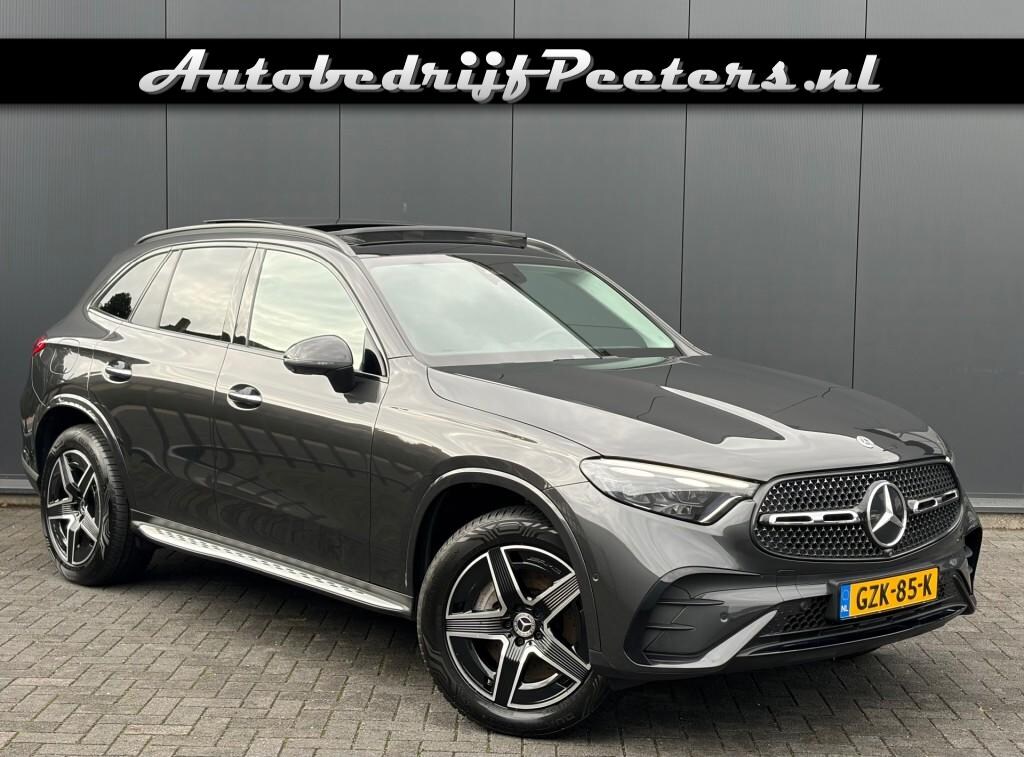 Mercedes-Benz GLC 300e 4M AMG Night Pano ACC Digital Light Burmester 360-Camera HUD Sfeerlicht